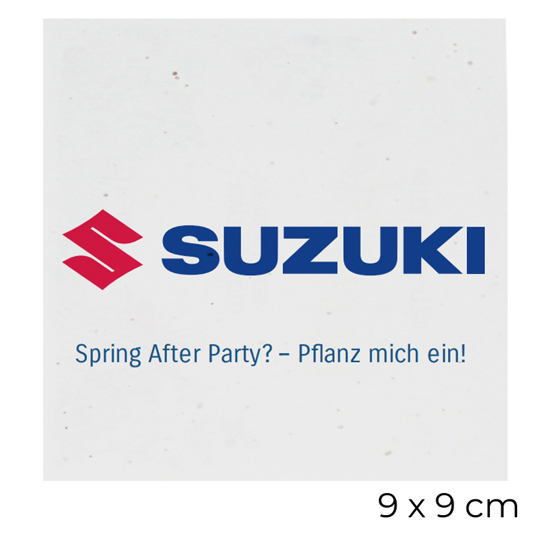 Samenpapier Untersetzer | 200 gr./m2 - Bild 3